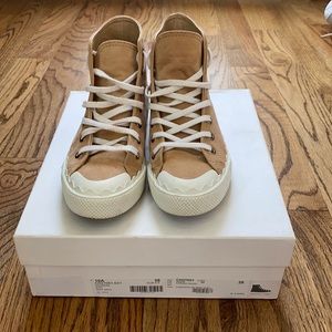 Chloé Kyle Suede High Top Sneakers